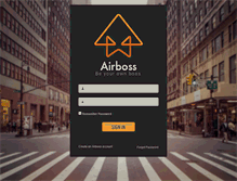 Tablet Screenshot of airboss.com